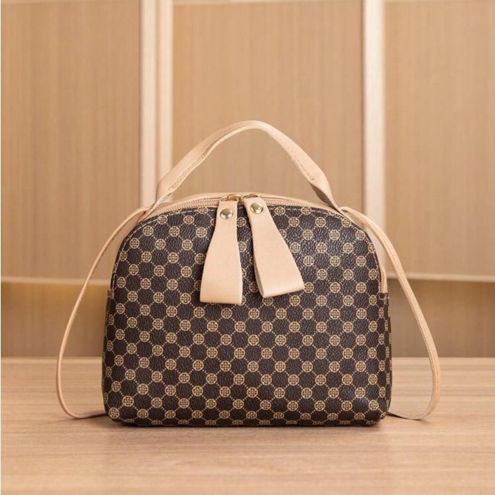 ⚠️Clearance Mini Coffee Brown Crossbody Hand Bag - Picture 5 of 6